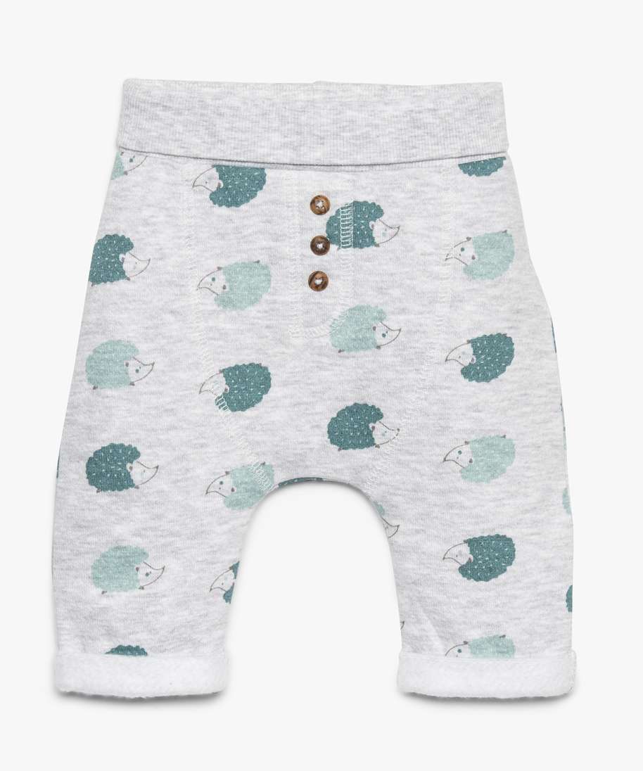 Gemo Vetements Garcon Pantalon Bebe Garcon En Molleton Motif Herisson Gris Bebe Gemo Gemo Vetements Garcon Pantalon Bebe Garcon En Molleton Motif Herisson Gris Bebe Gemo