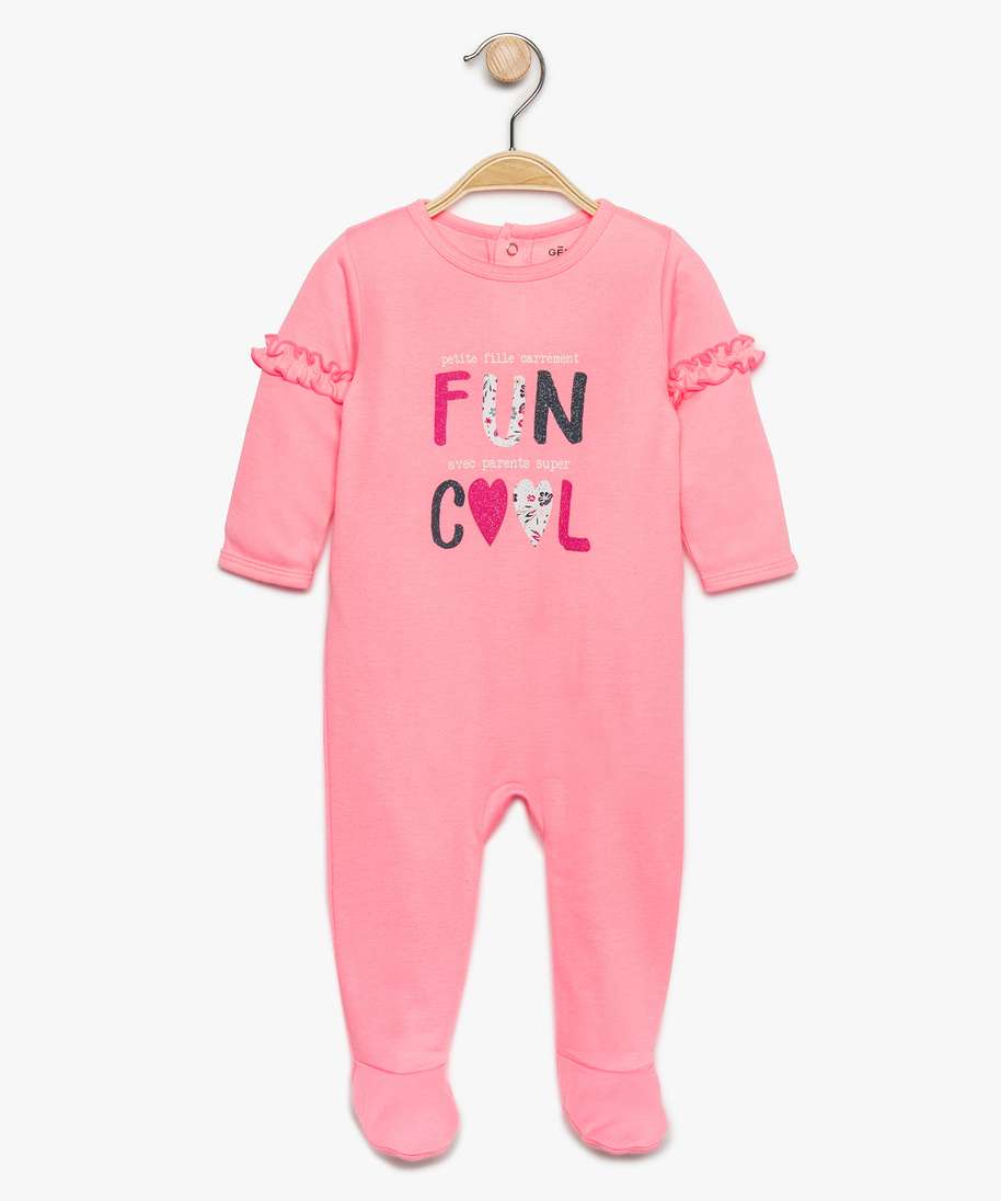 Gemo pyjama bebe fille hotsell