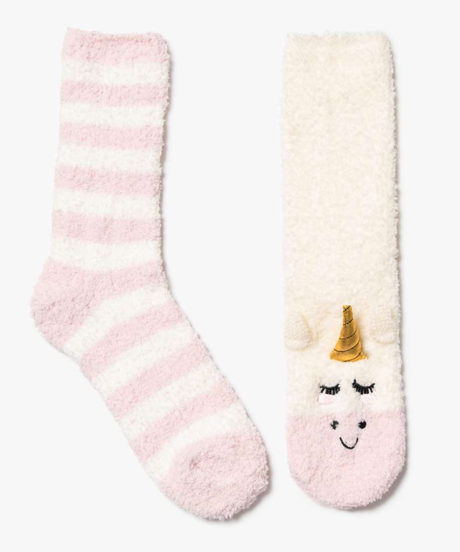 Chaussette licorne cheap