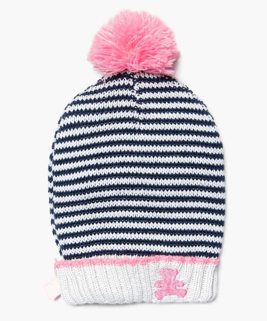 Castagnette Gemo Bonnet Lulu Castagnette Femme Bonnet Bebe Fille