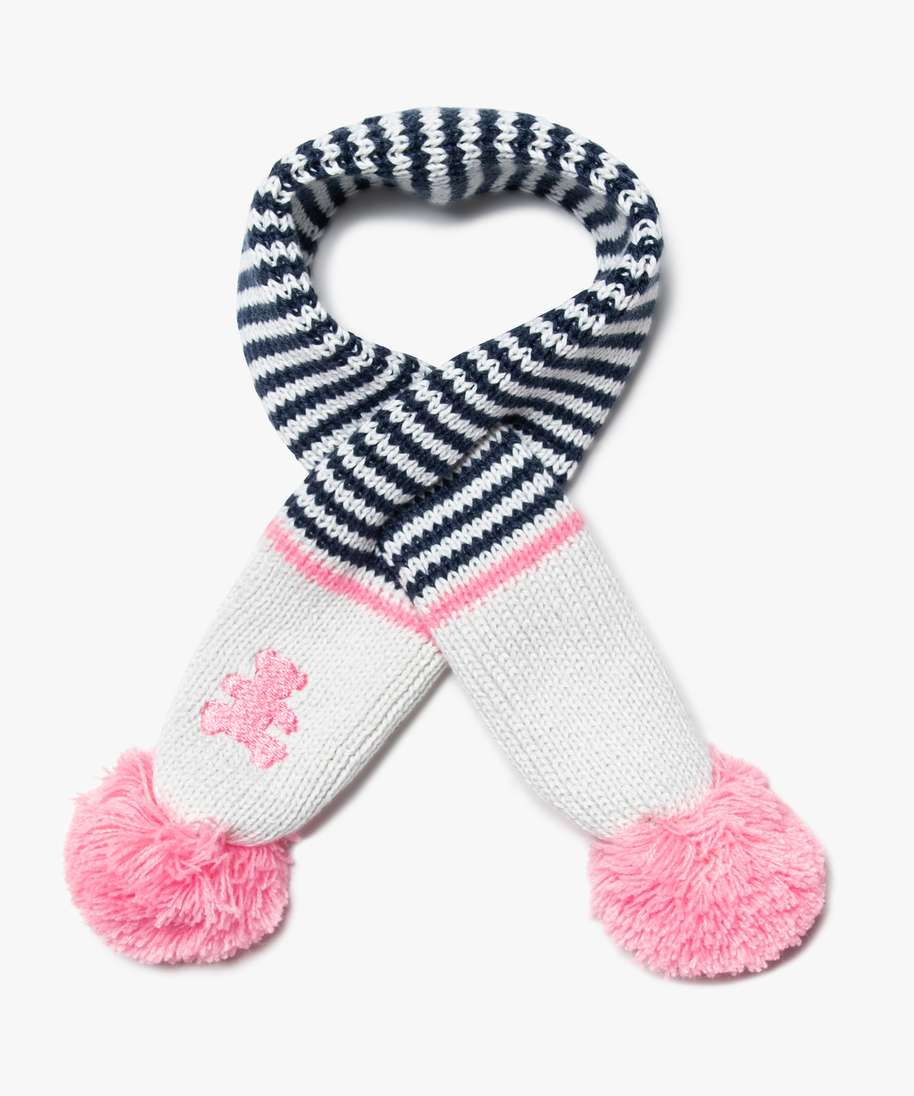 Echarpe bebe on sale fille