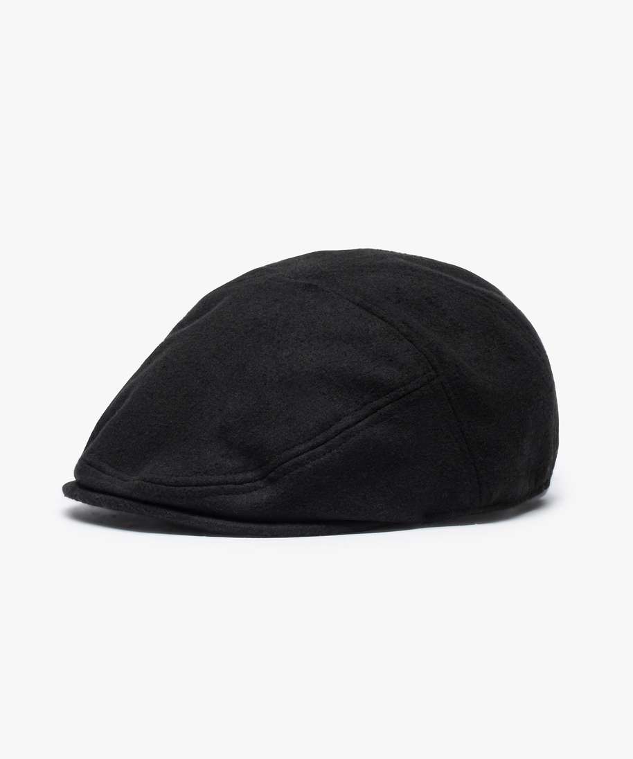casquette homme unie noir chapeaux casquettes et bonnets promos