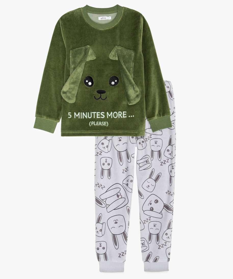 Pyjama lapin on sale garcon