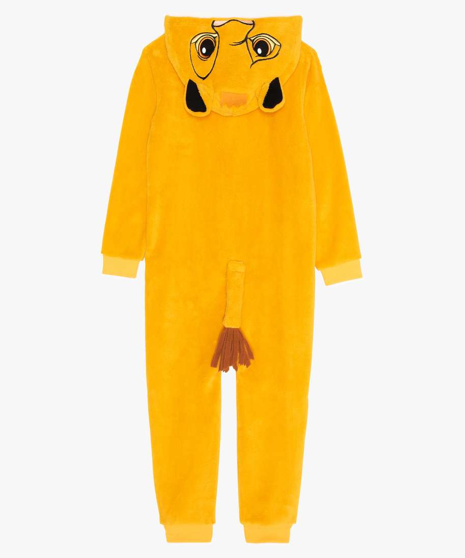 Combinaison pyjama roi lion femme online