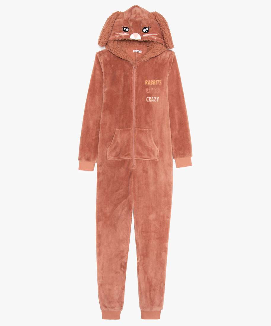 Combinaison pyjama on sale lapin fille