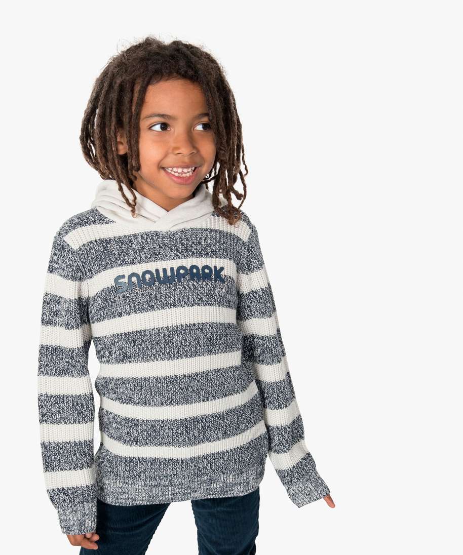 Gemo pull garcon online