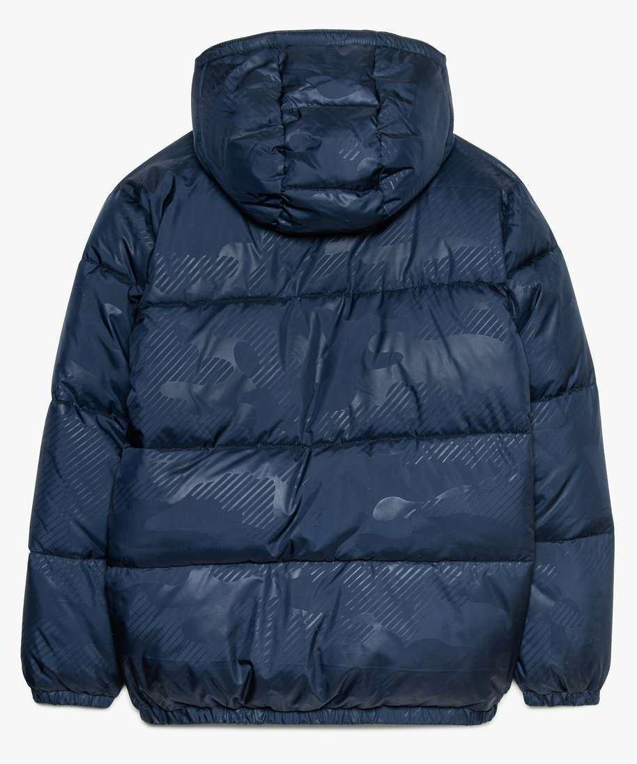 Veste Parka DoublÃ©e Garcon Parka Doublée Fourrure Intérieure Pour