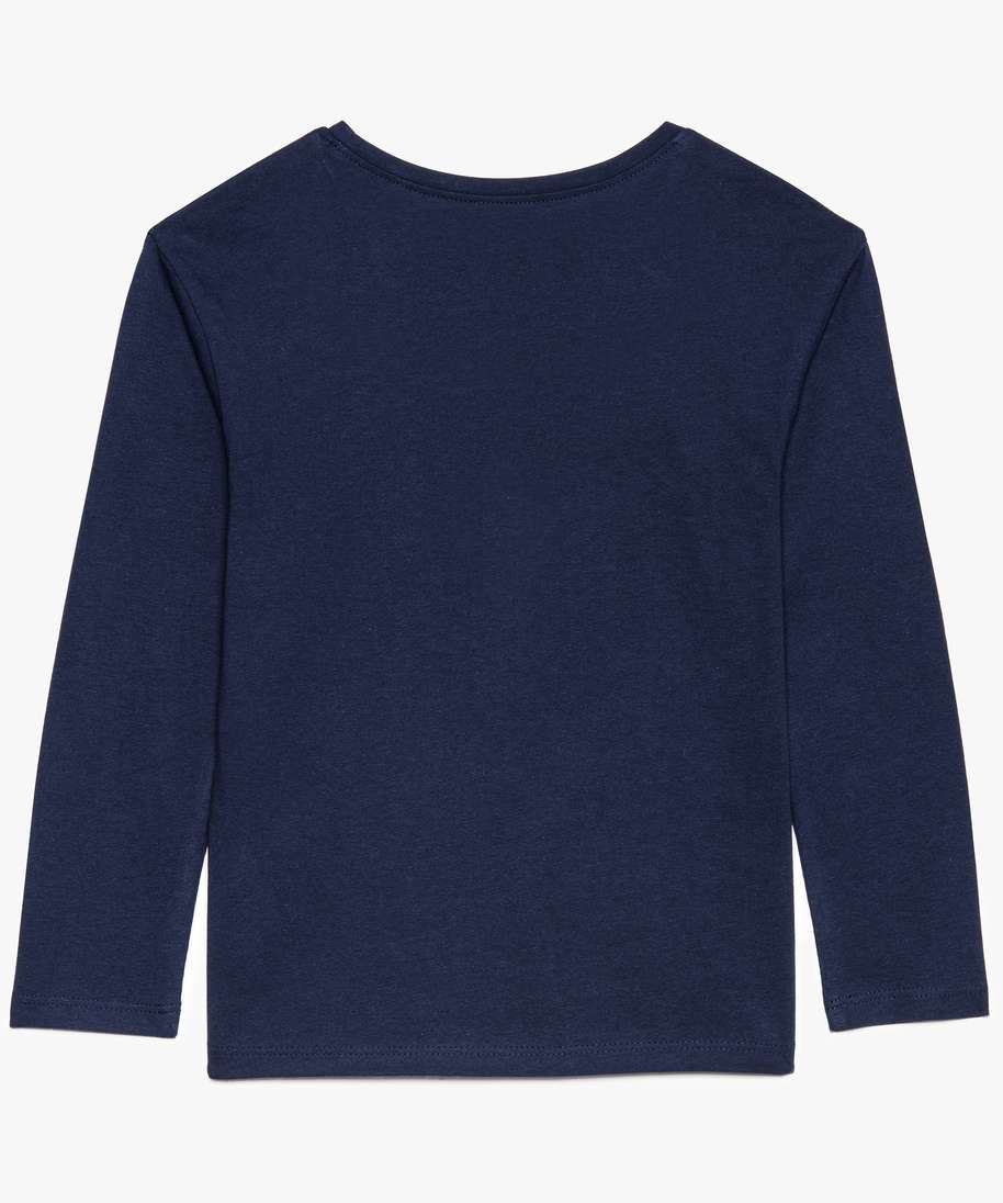 T-shirt Manches Longues Fille Cat & Jack - Taille L - Vert Slime Rayé Noir Et Blanc + Stylo Offert