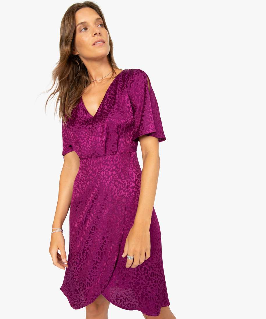 Gemo robe courte femme sales