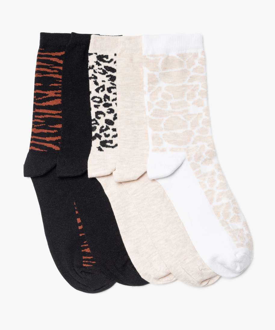 Chaussette hotsell haute multicolore