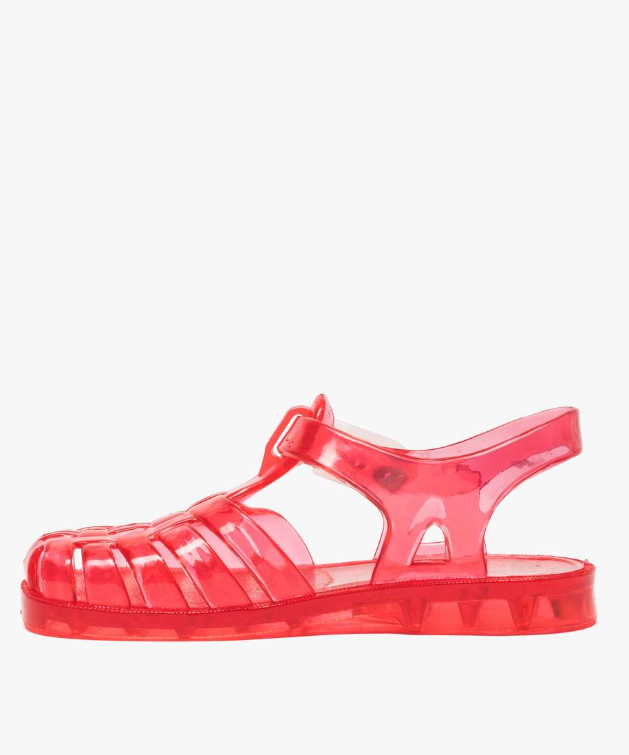 Gemo Chaussures Sandales De Plage Bebe Fille En Plastique Colore Rouge Fille Gemo Gemo Chaussures Sandales De Plage Bebe Fille En Plastique Colore Rouge Fille Gemo