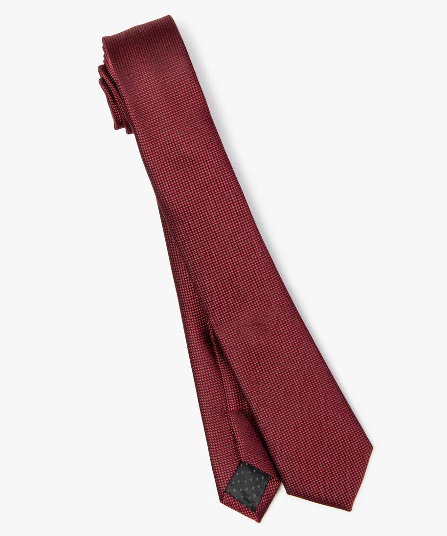 Ensemble Cravate Homme JEMYGINS - Soie 100% - Multicolore Avec Pince Et Carré De Poche - Cadeau Élégant