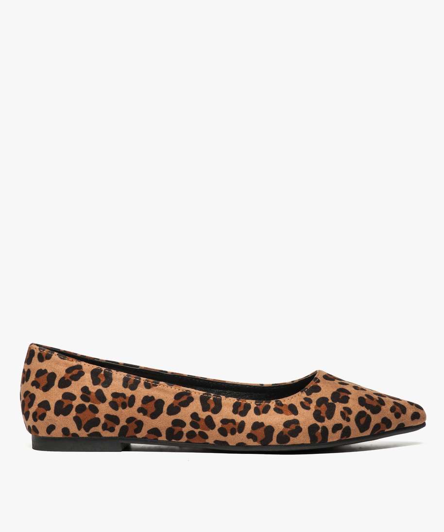 Ballerines pointues leopard outlet
