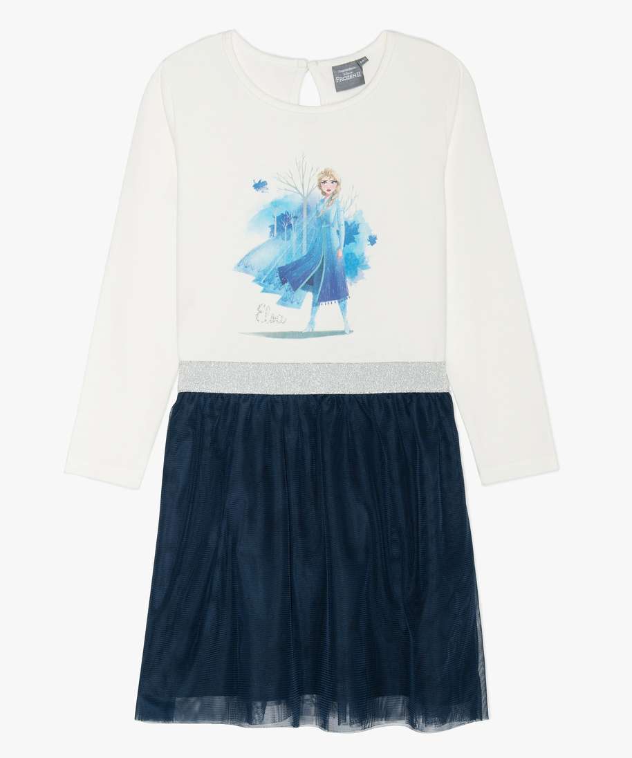 Vetement fille online reine des neiges