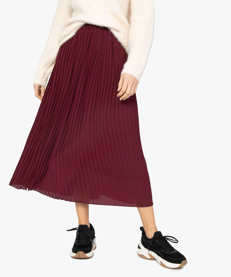 Jupes plissee hot sale