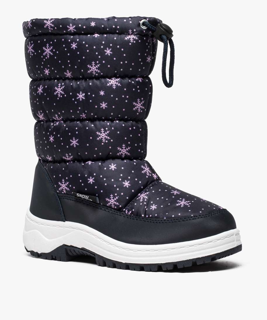 Vetements Bolero Bolero Femme Gemo Après Ski Gemo Botte De Neige