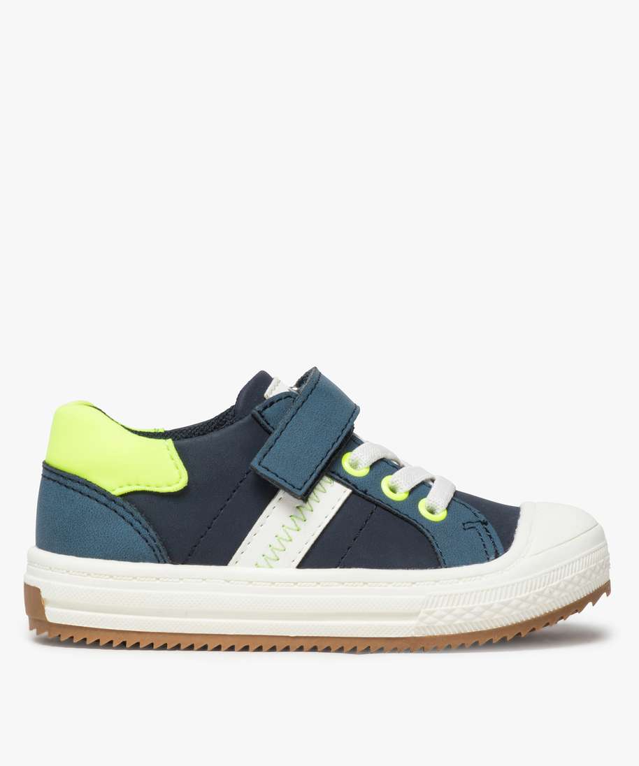tennis blanche bebe garcon