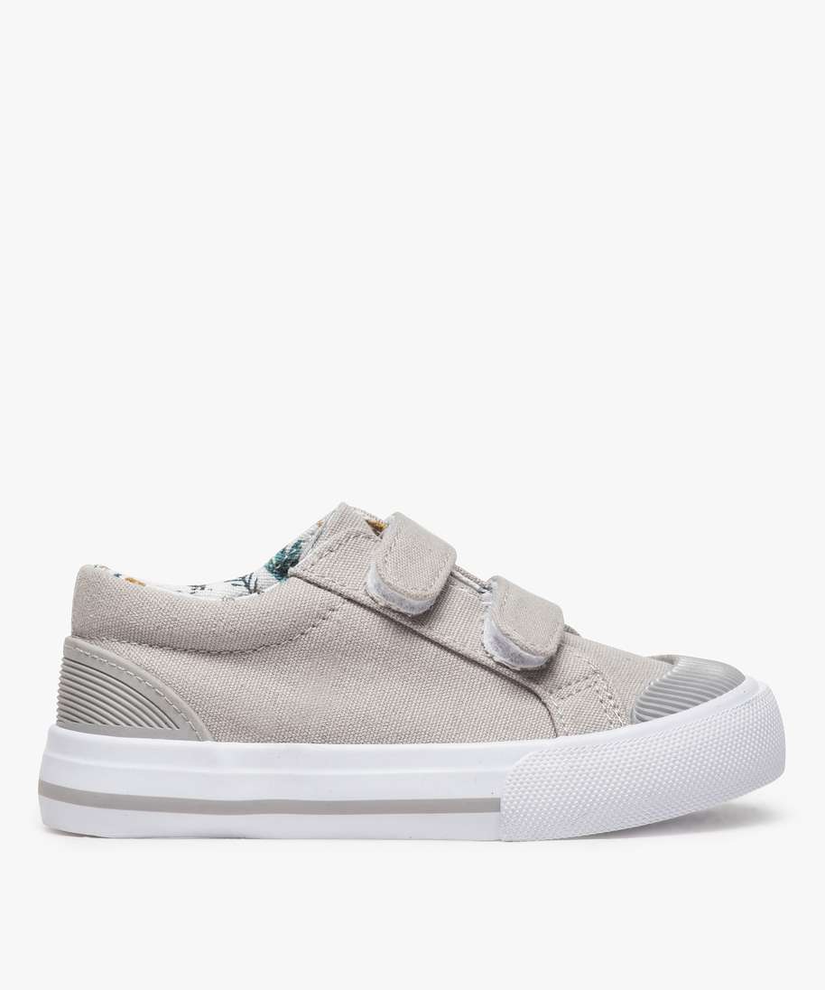 Gemo Chaussures Garcon Tennis Bebe Garcon En Toile De Coton Bio Mieux Gris Baskets Et Tennis Bebe Gemo