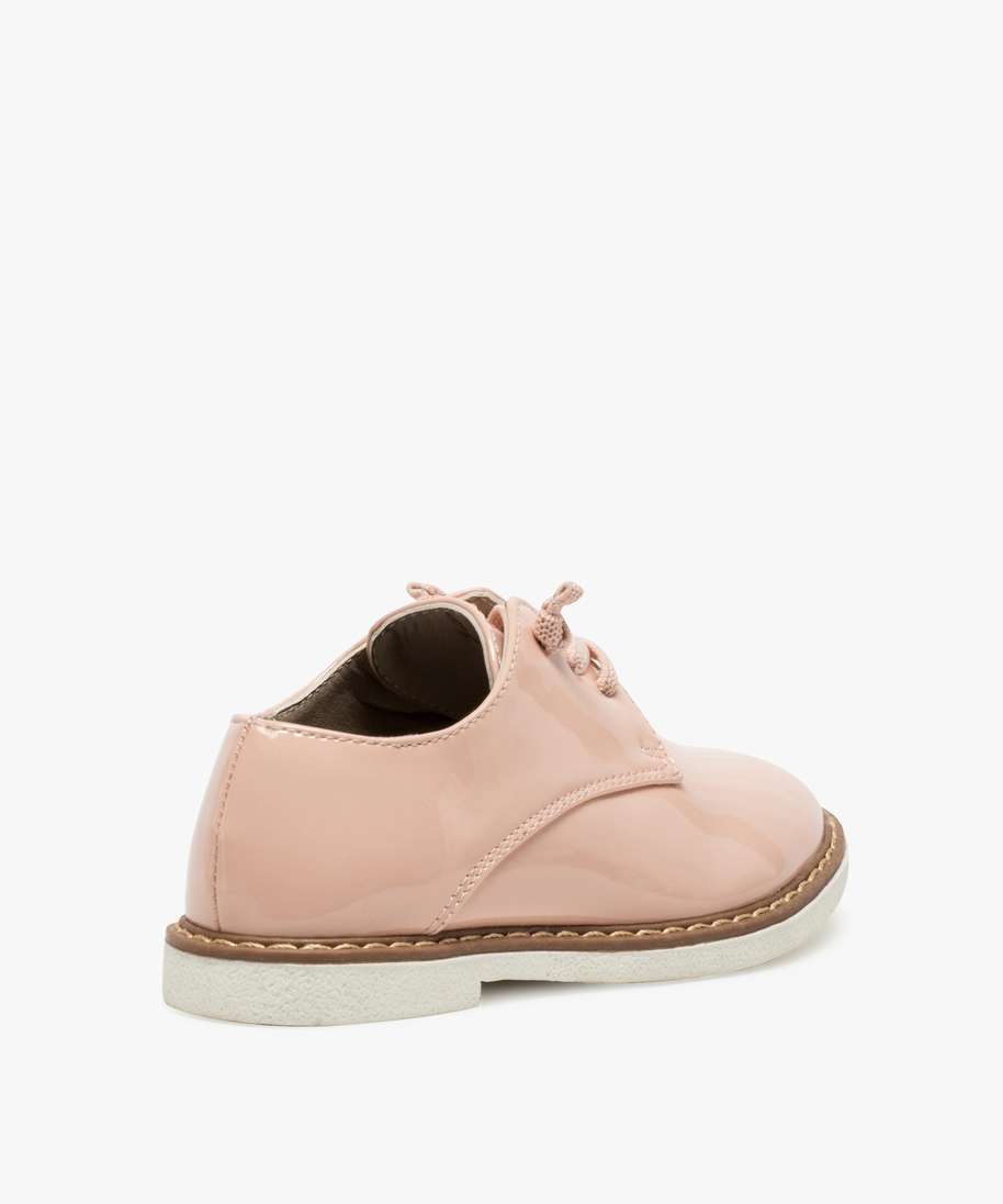 derbies petite fille