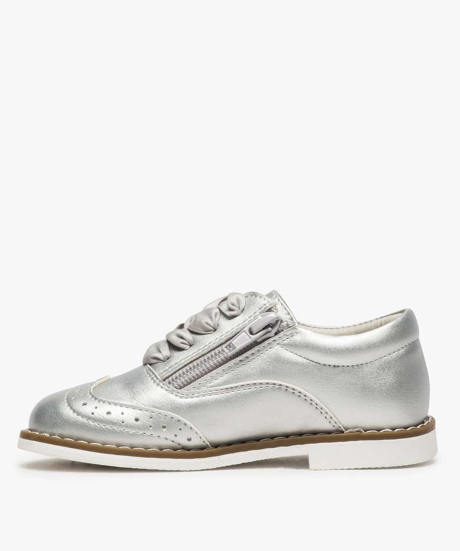 derbies petite fille