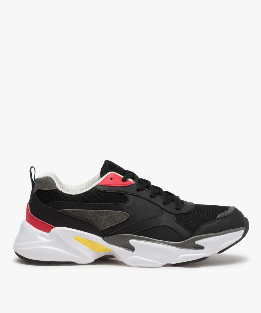 Dad shoes on sale noir
