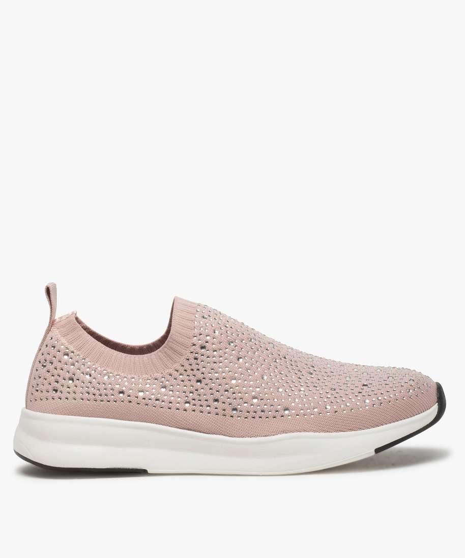 Tennis femme deals sans lacets