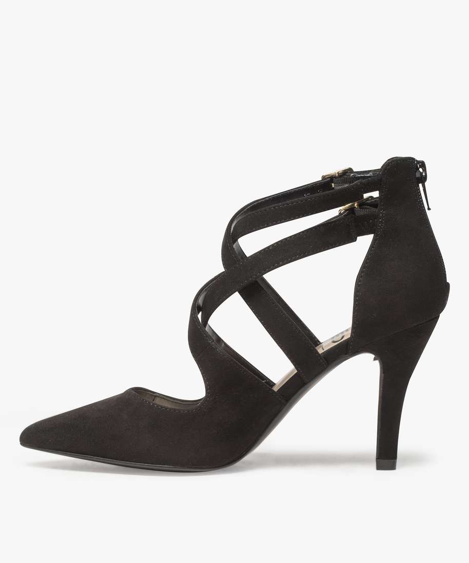 escarpin femme rose