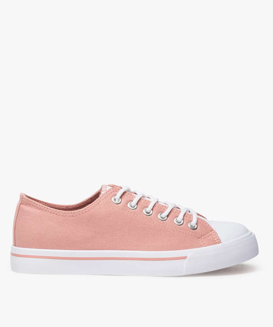 chaussures tennis rose