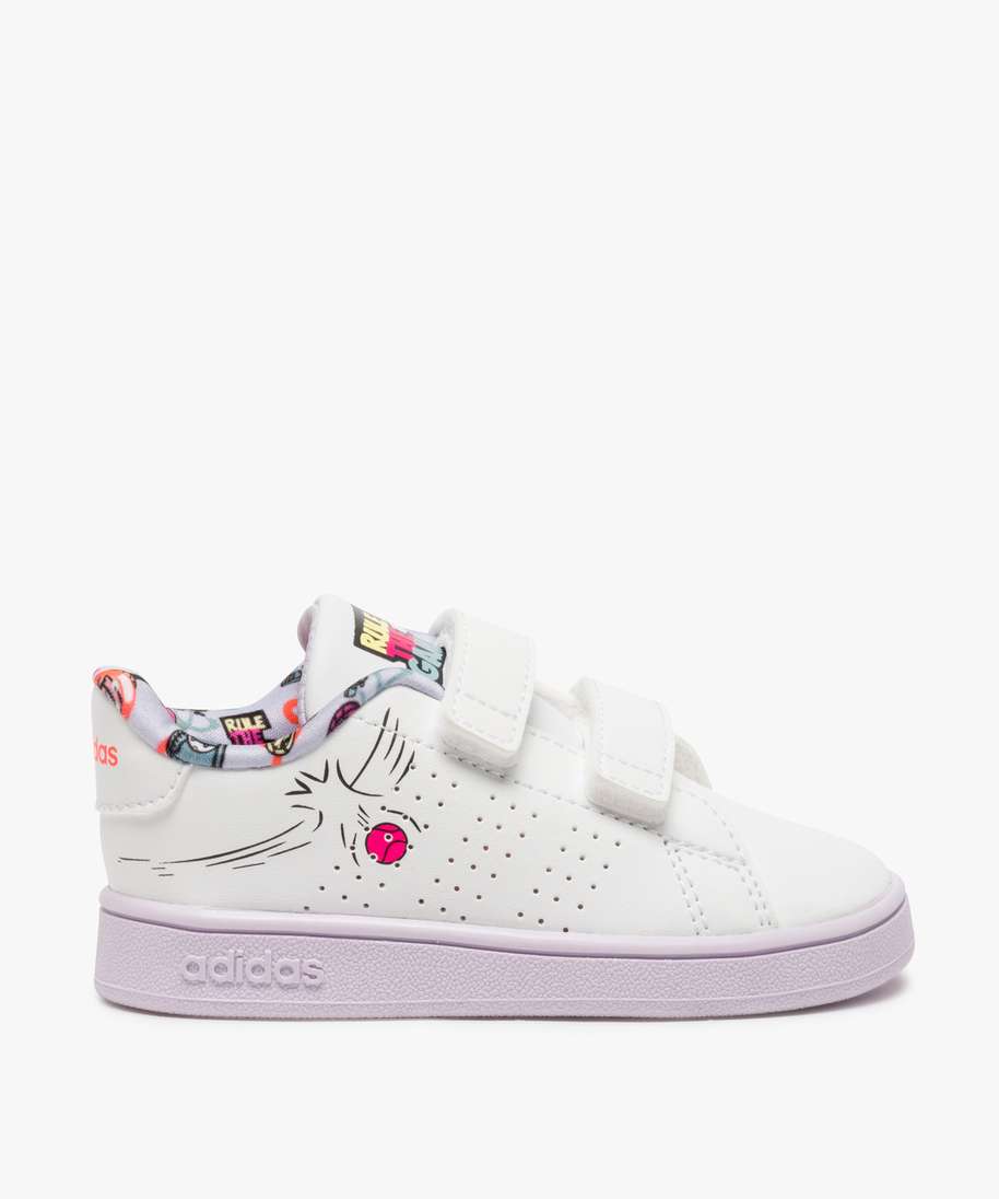 BASKET BEBE FILLE BLANC ADIDAS 