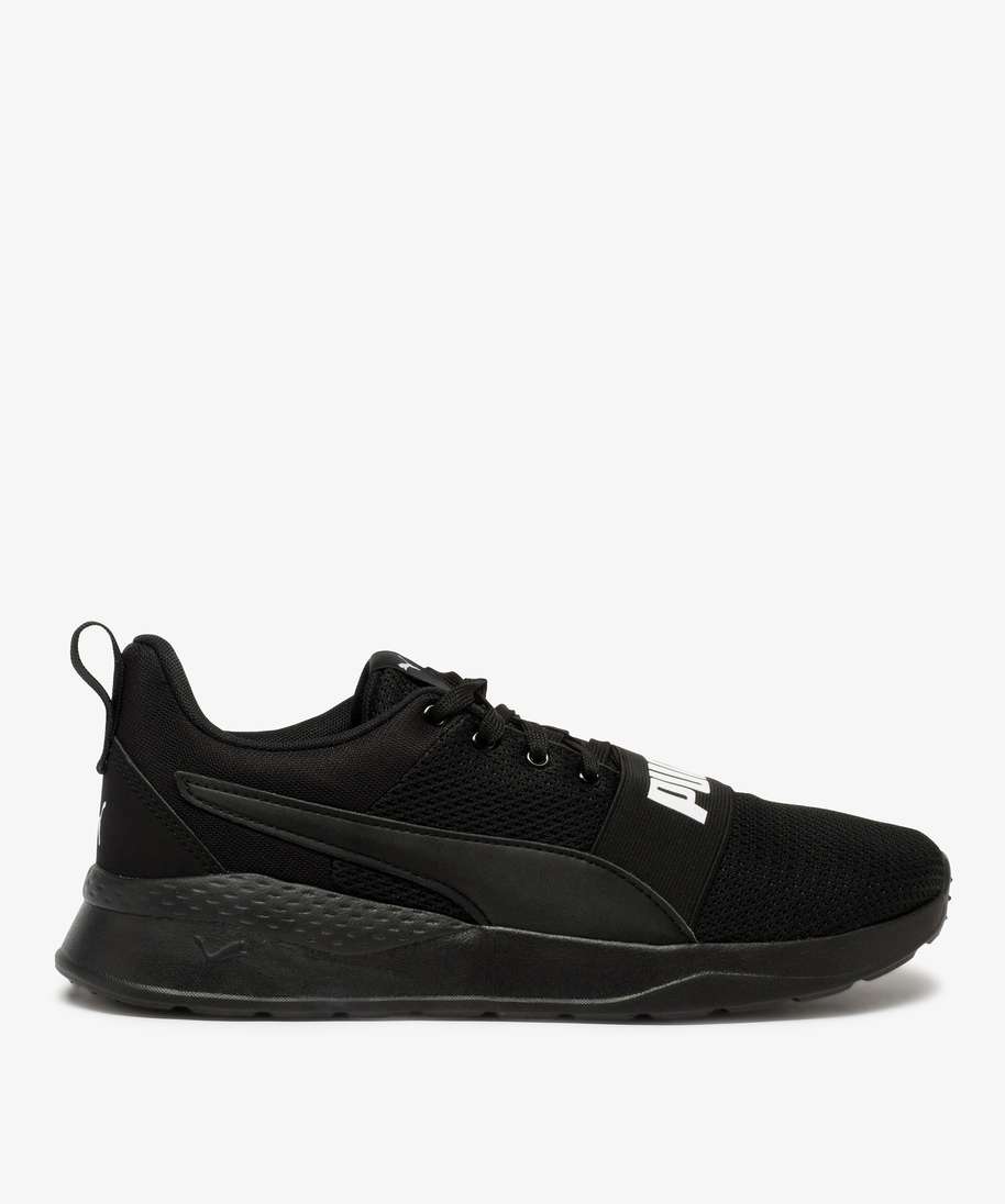 baskets homme unies en mesh puma wired noir homme G MO
