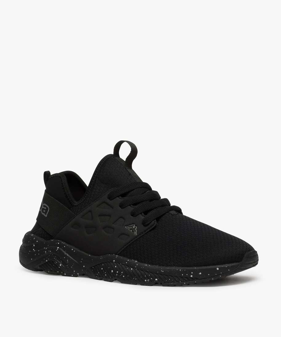 baskets homme unies kappa san antonio noir baskets et tennis homme GEMO
