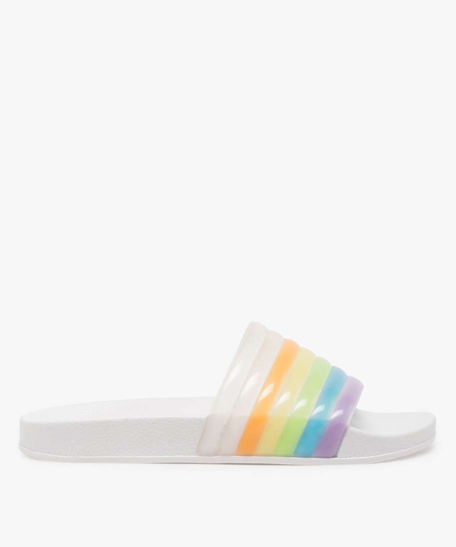 Claquette multicolore clearance