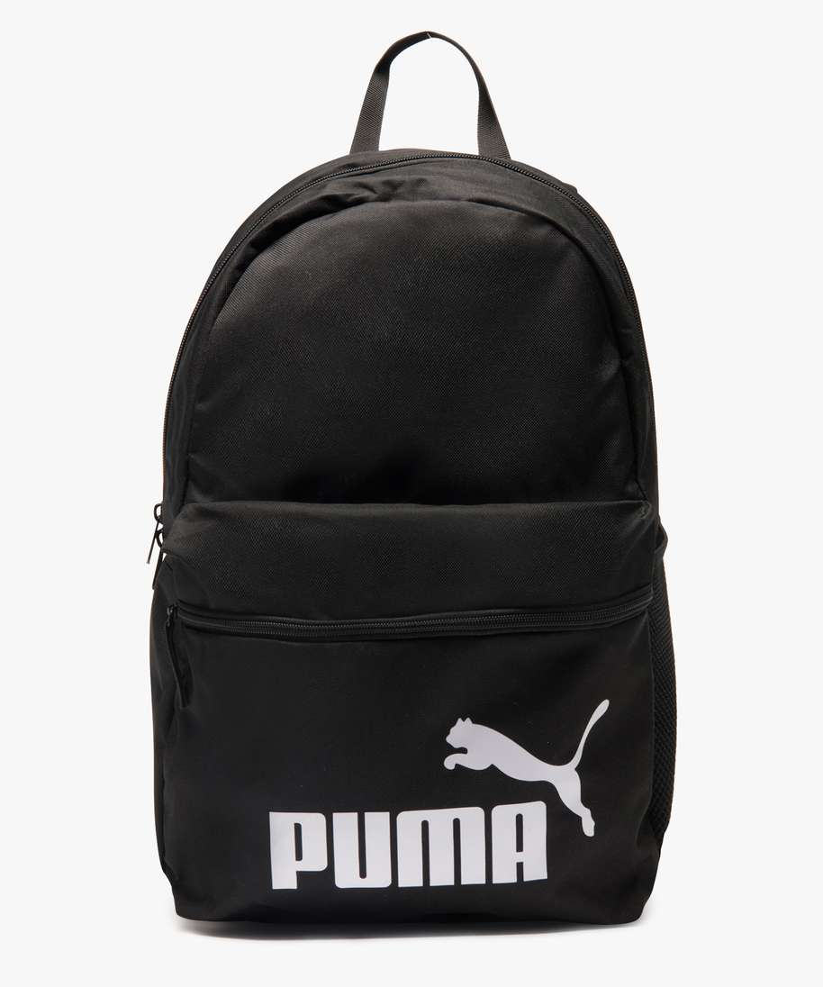 Sac à dos PUMA noir imprimé camouflage - Maroquinerie enfant