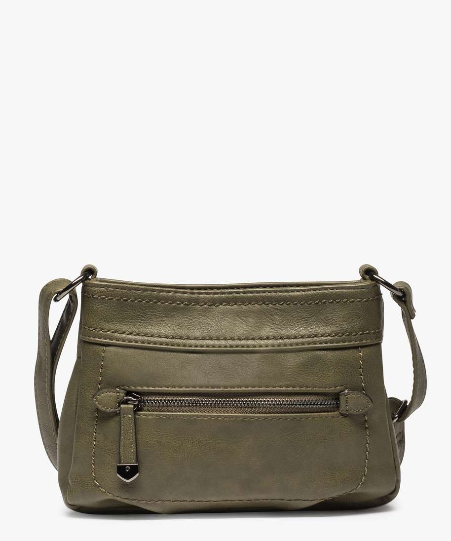 sac femme petit format avec bandouliere vert sacs bandouliere