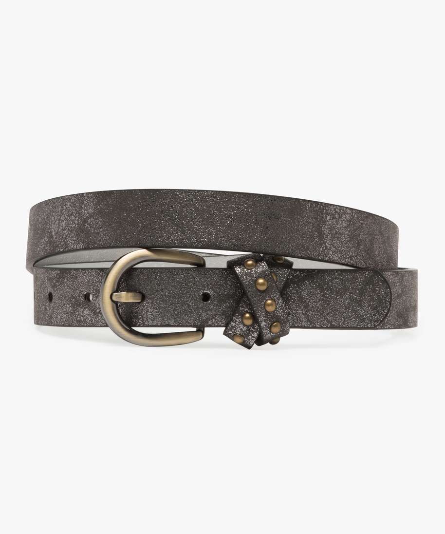 Ceinture brillante femme online