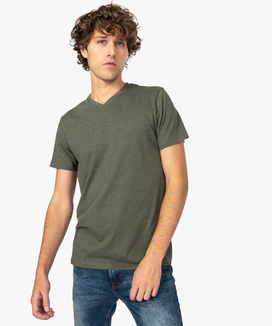 tee shirt brodé homme