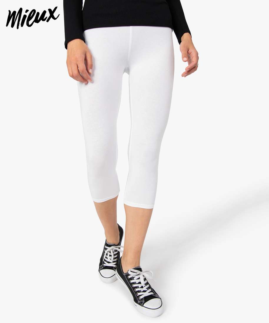 Legging femme sales coton bio