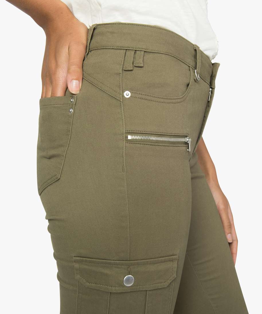 Pantalon battle femme hotsell