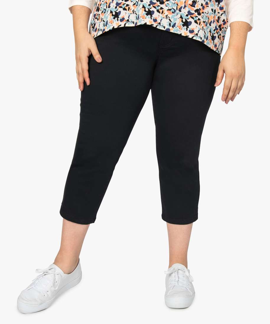 Pantacourt femme clearance taille 50