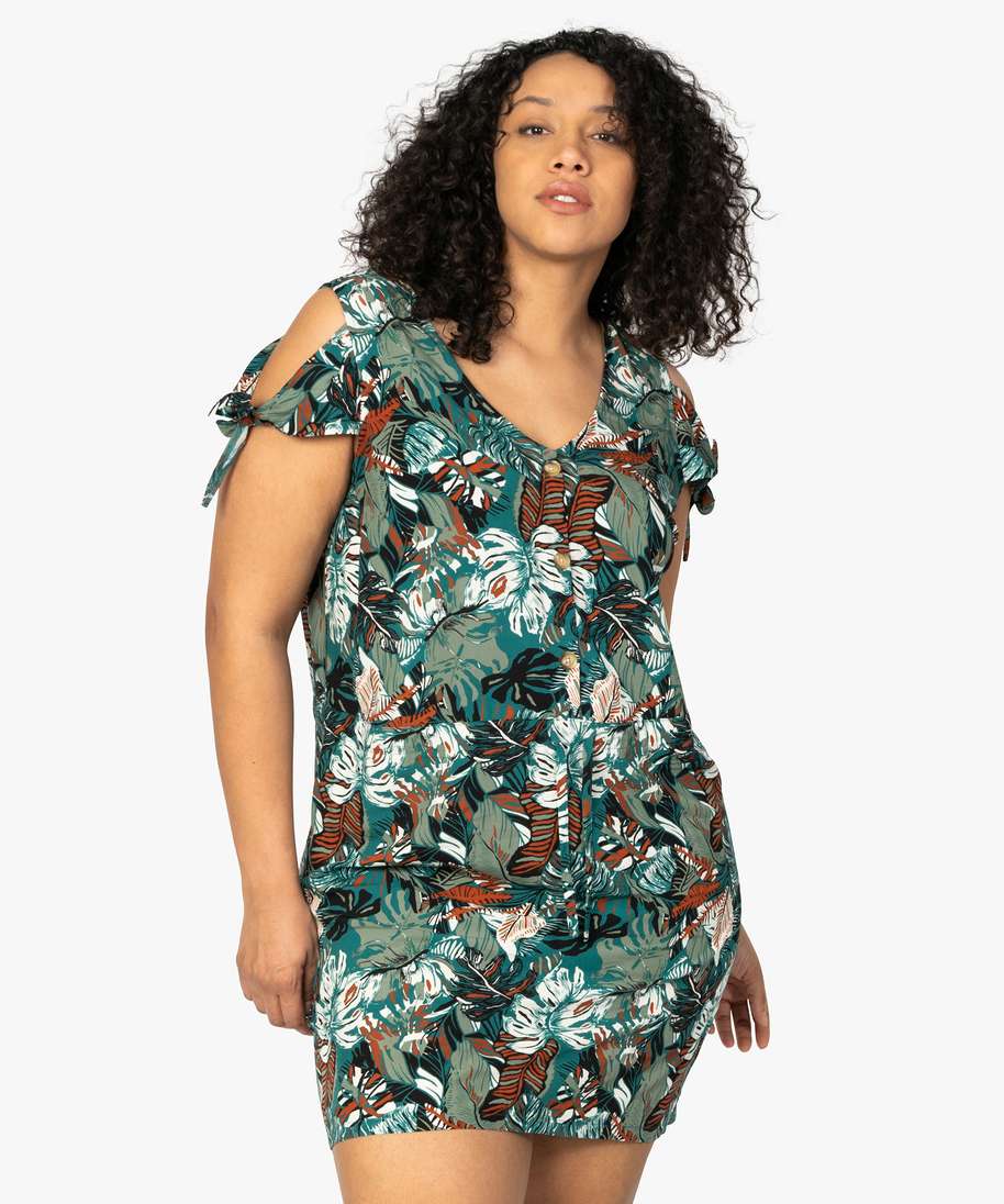Robe fluide top gemo