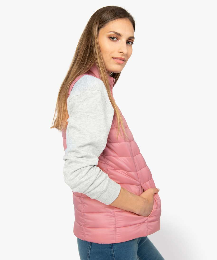 gemo gilet sans manche femme