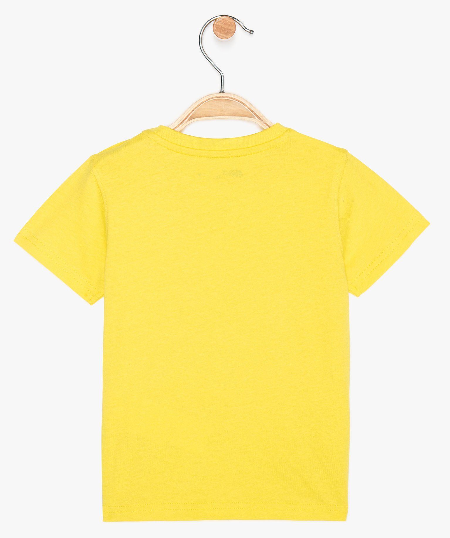 T-shirt Bébé Contrast Logo - Dos En V - Taille M - Neuf Avec Étiquette