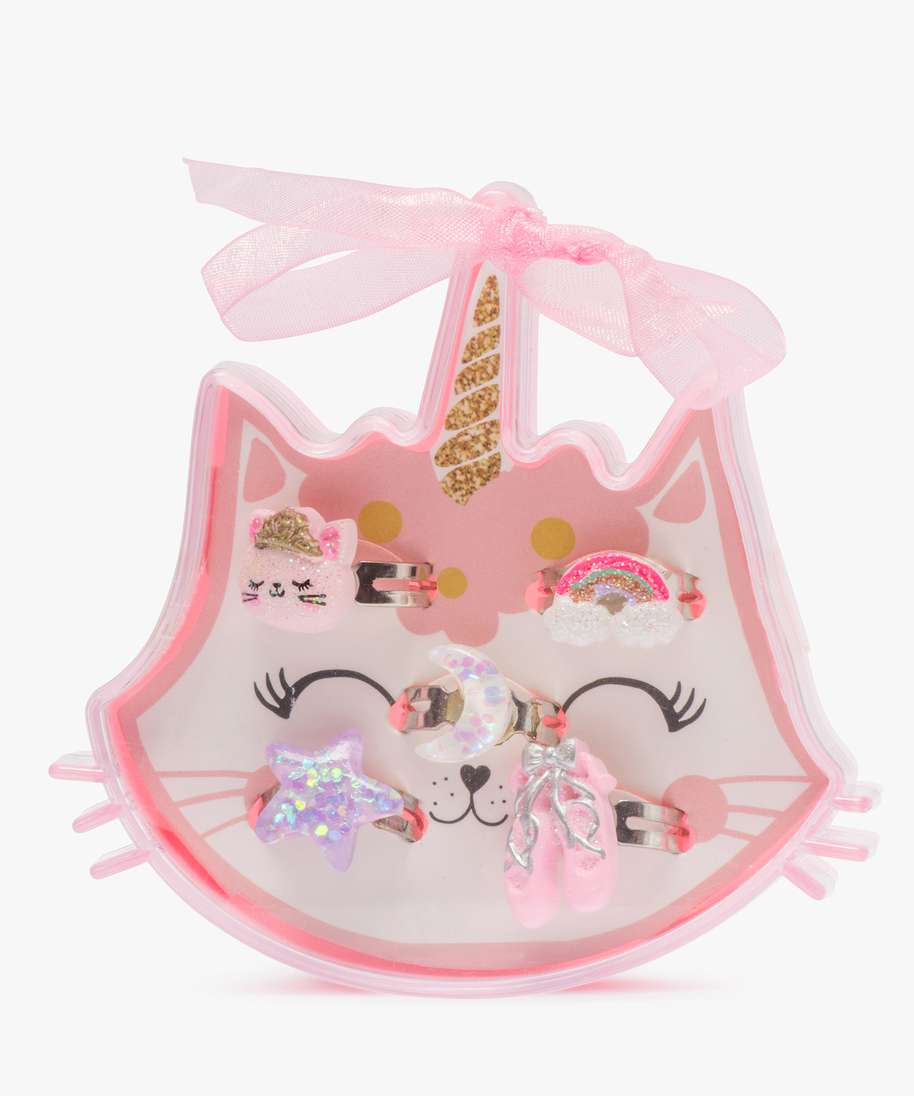 Bague sales pied claire's