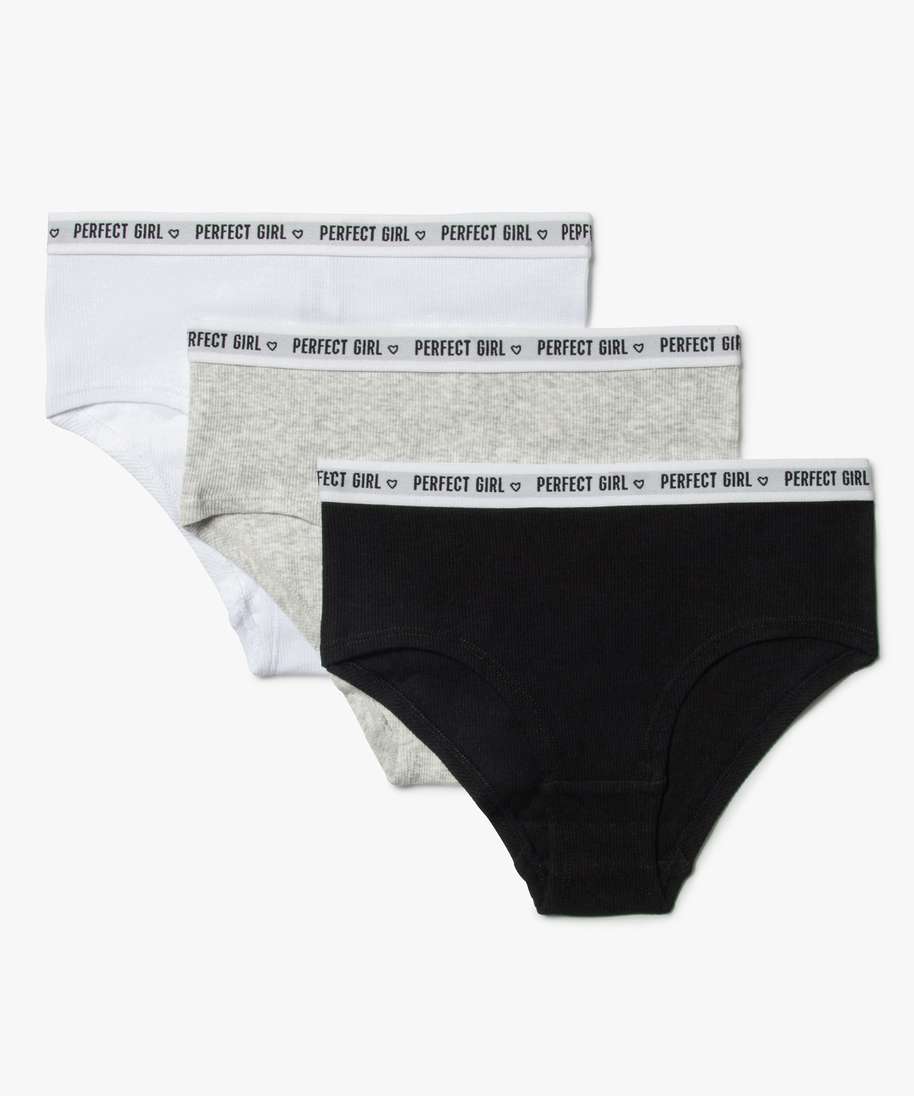 Shorty cheap fille noir