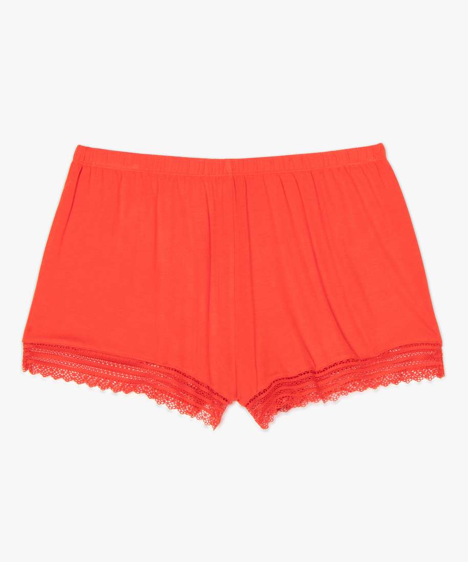 SYDUZAX Ensembles De Pyjama Femme Eté Grande Taille Ensemble Short