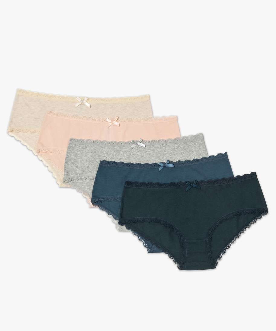 Culotte shorty - coton biologique