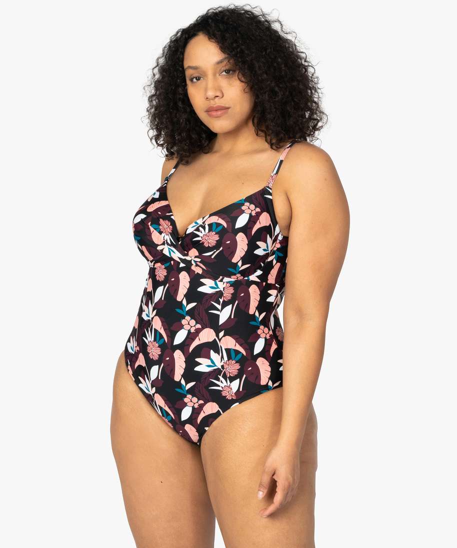 Maillot de bain 1 pièce femme grande taille