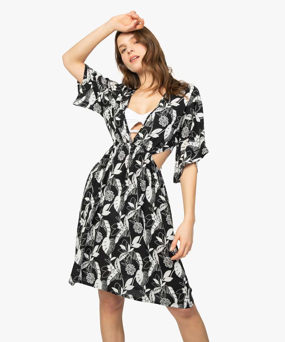 Vetements sales fleuris femme