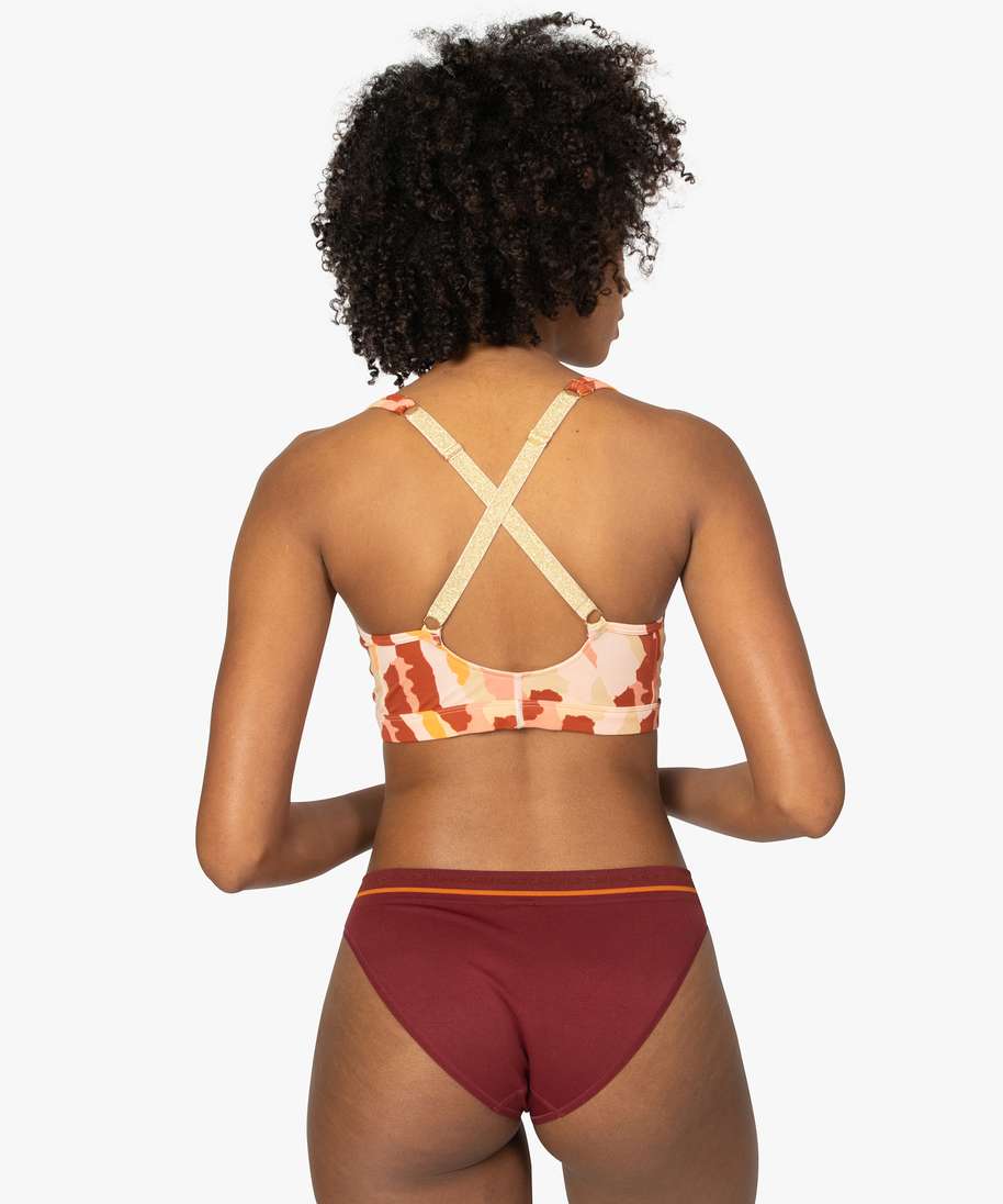 Gemo lingerie soutien-gorge de sport femme maintien medium ...