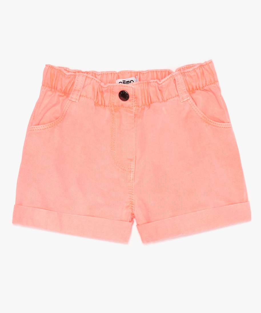 Short fille gémo online